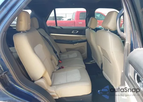 2017 Ford Explorer из США, поврежденный, VIN 1FM5K7B87HGD53443